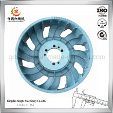 Chine Aluminium Pulley OEM Greensand Moulding